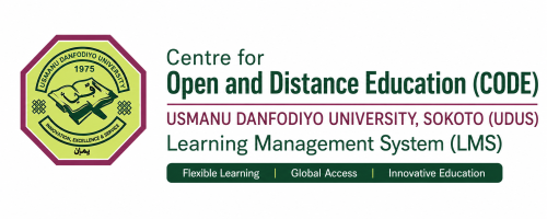 Centre for Open and Distance Education-Learning Management System (CODE-LMS)